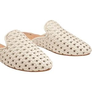 NWOB Birdies Phoebe Woven Mule 11